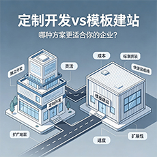 丽水建站-定制开发vs模板建站：哪种方案更适合你的企业？