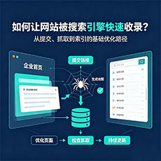丽水建站-如何让网站被搜索引擎快速收录？