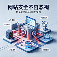 丽水建站-网站安全不容忽视：常见威胁与基础防护策略