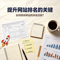 丽水建站-提升网站排名的关键：如何保持网站的持续活跃？