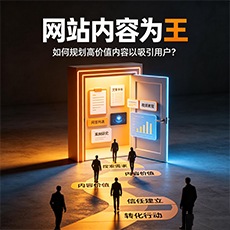 丽水建站-网站内容为王：如何规划高价值内容以吸引用户？