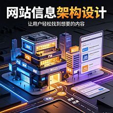 莲都建站-网站信息架构设计：让用户轻松找到想要的内容