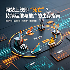 丽水建站-网站上线即“死亡”？持续运维与推广的生存指南