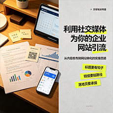 丽水建站-利用社交媒体为你的企业网站引流