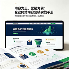 莲都建站-内容为王，营销为翼：企业网站内容营销实战手册