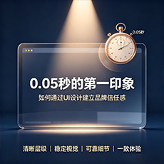 丽水建站-0.05秒的第一印象：如何通过UI设计建立品牌信任感