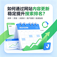 莲都建站-如何通过网站内容更新稳定提升搜索排名？