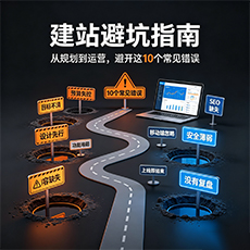 丽水建站-建站避坑指南：从规划到运营，避开这10个常见错误