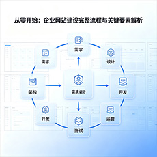 丽水建站-从零开始：企业网站建设完整流程与关键要素解析