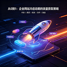 丽水建站-从0到1：企业网站冷启动期的流量获取策略