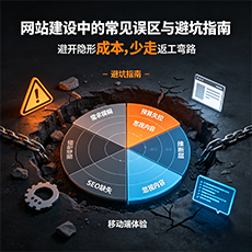 丽水建站-网站建设中的常见误区与避坑指南