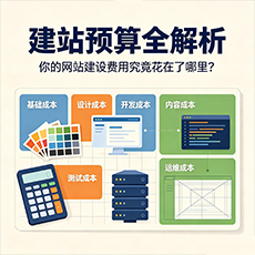 丽水建站-建站预算全解析：你的网站建设费用究竟花在了哪里？