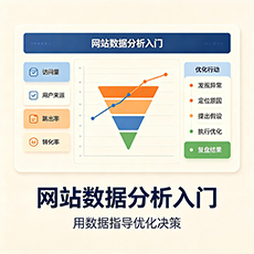 云和建站-网站数据分析入门：用数据指导优化决策