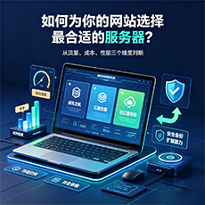 丽水建站-如何为你的网站选择最合适的服务器？